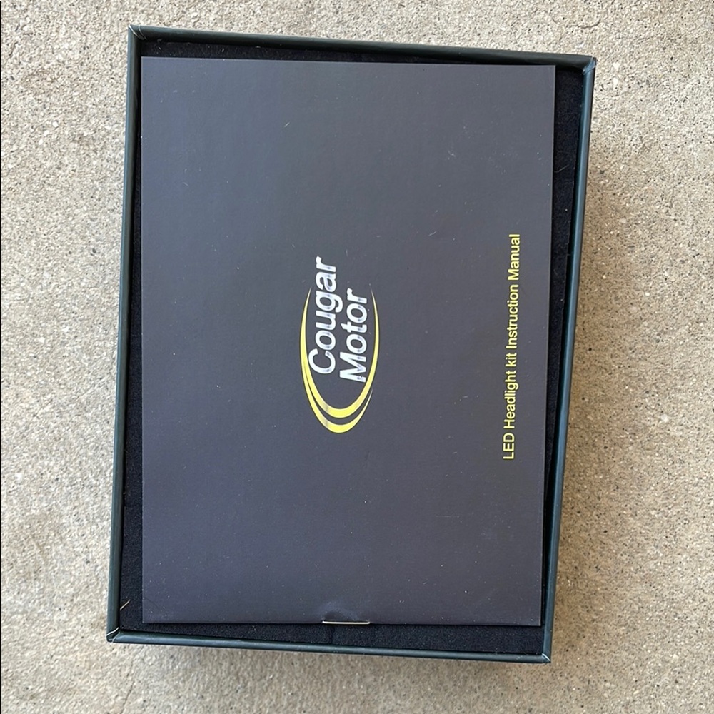 LED Headlight Kit - Black - Picture 3 of 4